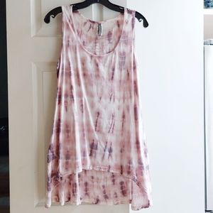 Womens tunic sleeveless top XCVI